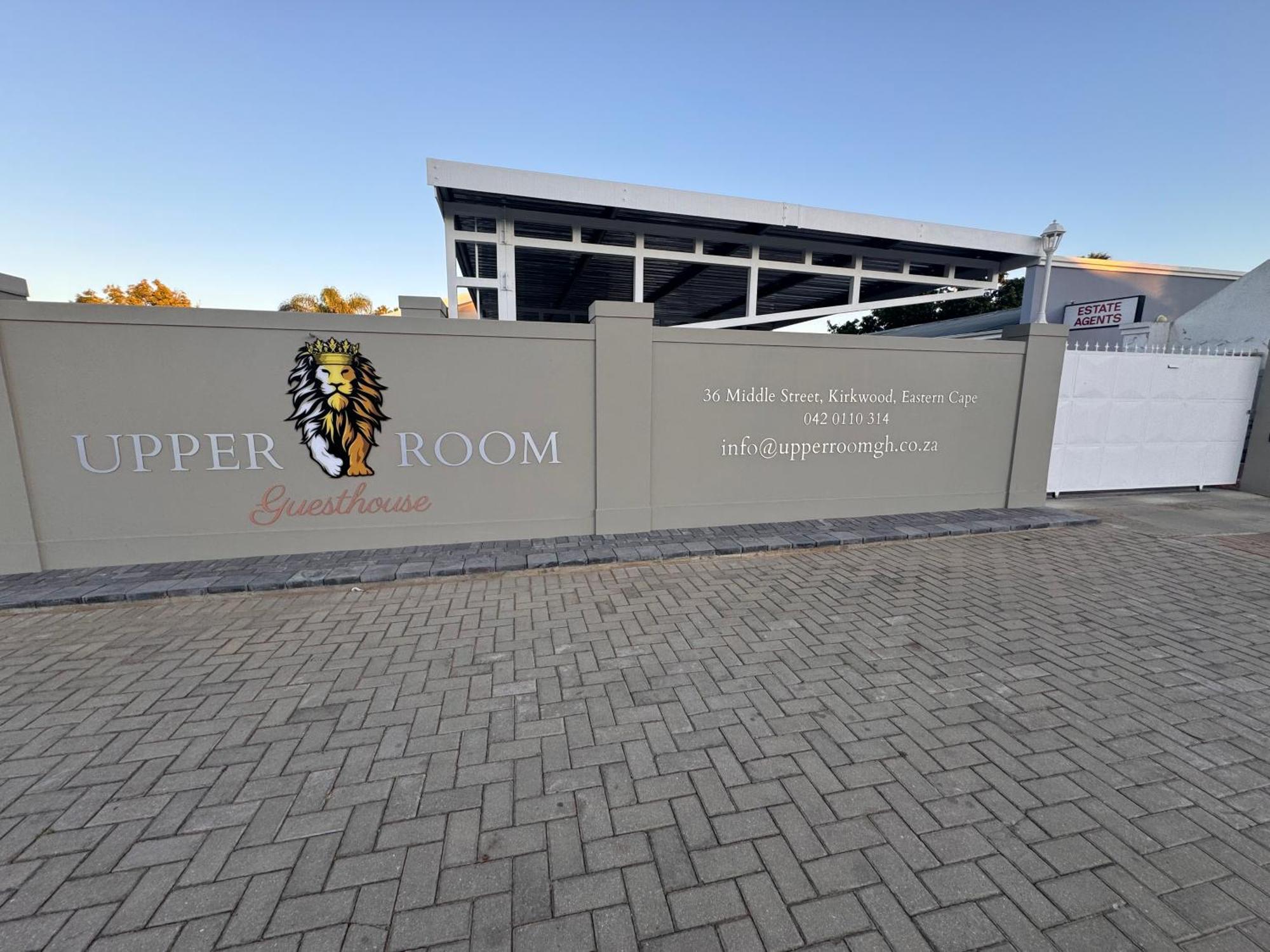 Upper Room Guesthouse Kirkwood المظهر الخارجي الصورة